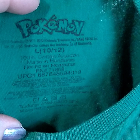 Youth Lg boys bulbasuar - Picture 4 of 4